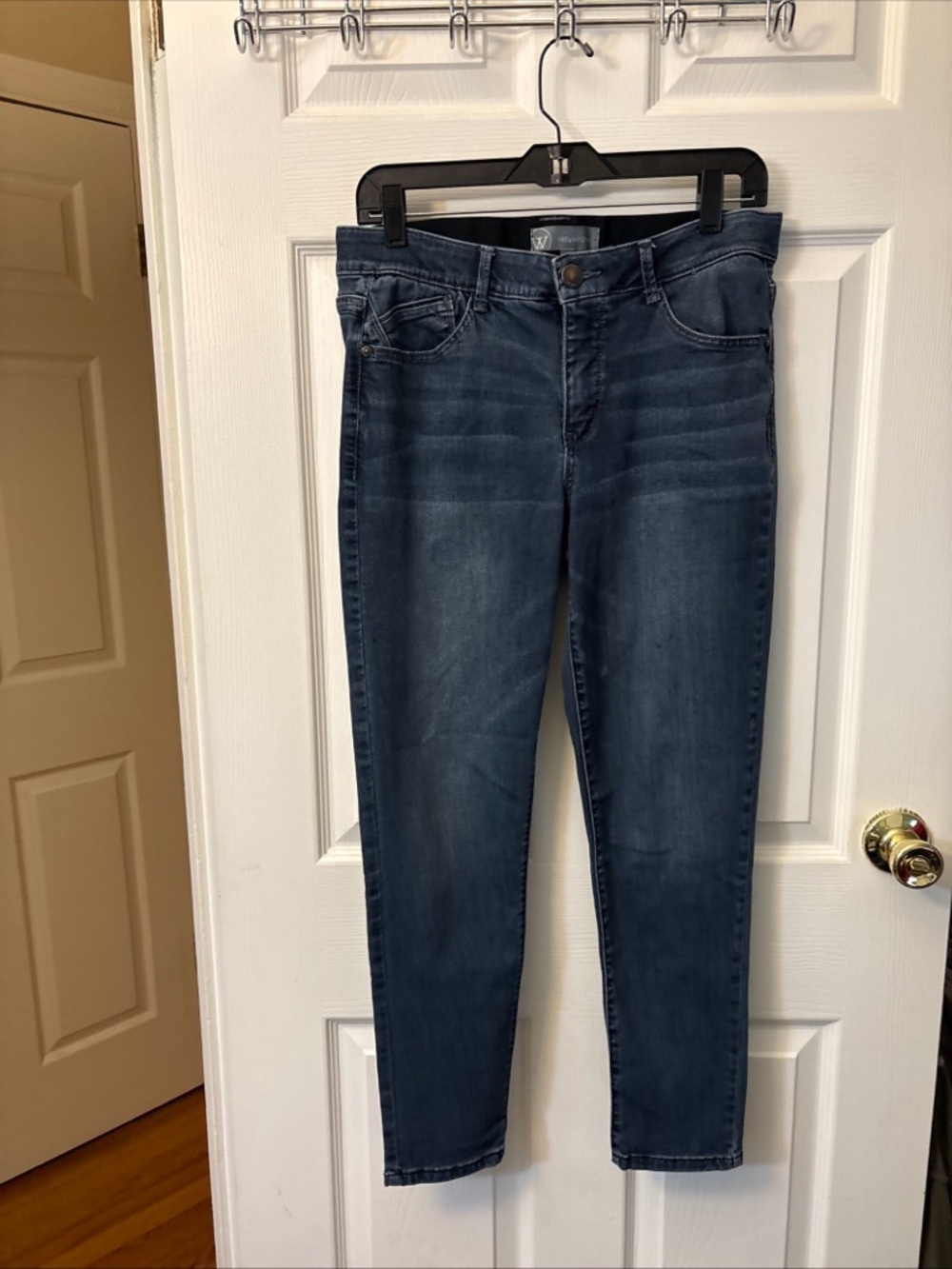 Wit & Wisdom Dark Blue Skinny Jeans